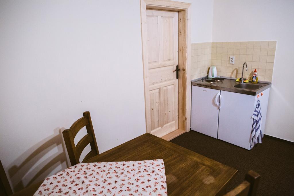 Apartmany Zuzka Zuberzec Zewnętrze zdjęcie