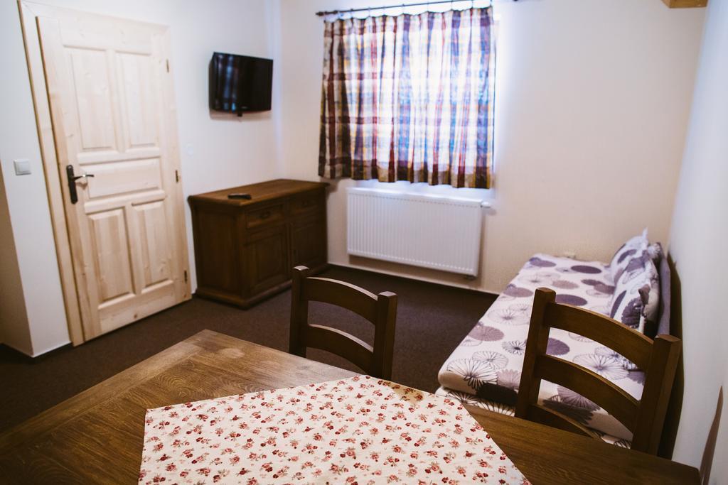 Apartmany Zuzka Zuberzec Zewnętrze zdjęcie