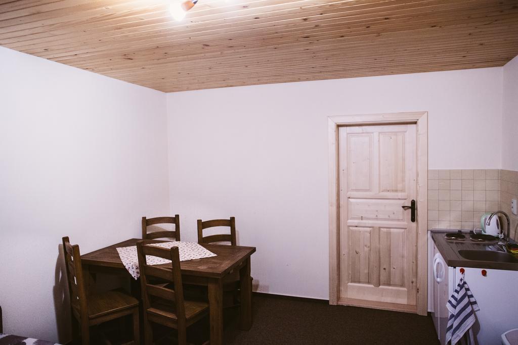Apartmany Zuzka Zuberzec Zewnętrze zdjęcie